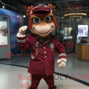 Personaje mascota de una...
