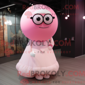 Mascot karakter van een...