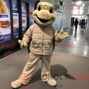 Personaggio mascotte di una...