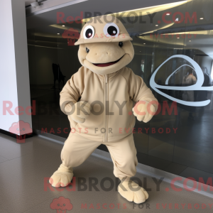Personnage mascotte d une...