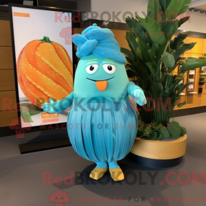 Personaggio mascotte di un...