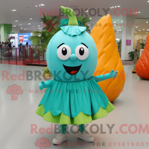 Mascot character of a...