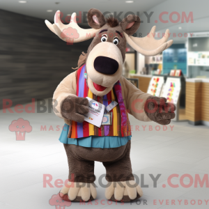 Mascottekarakter van een...