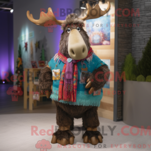 Mascottekarakter van een...