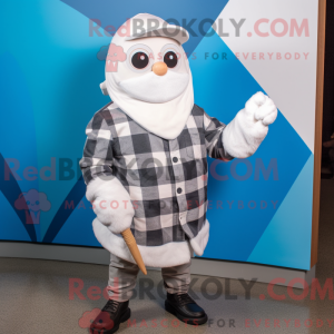 Personnage mascotte d un...