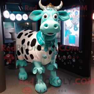 Mascot karakter van een...
