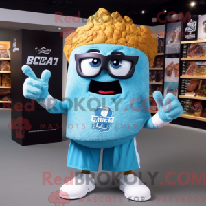 Mascot character of a Sky...