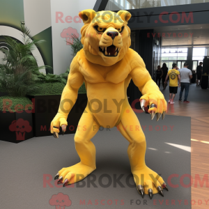 Maskottchenfigur eines...