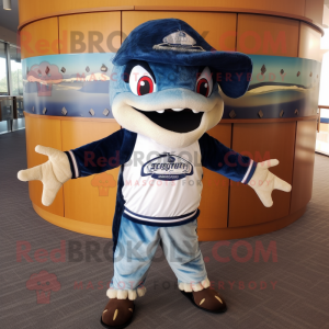 Navy Barracuda mascotte...