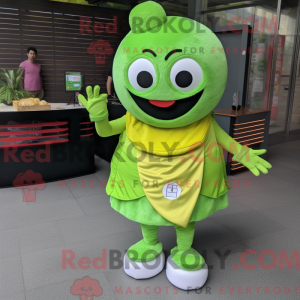 Personaje mascota de un...