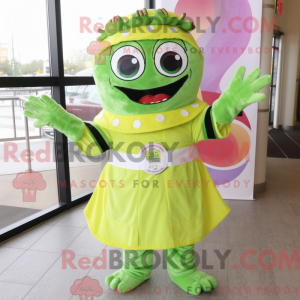 Personnage mascotte d un...