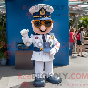 Personnage mascotte d un...