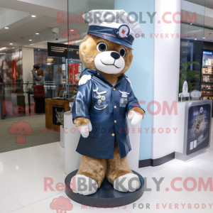 Mascot karakter van een...