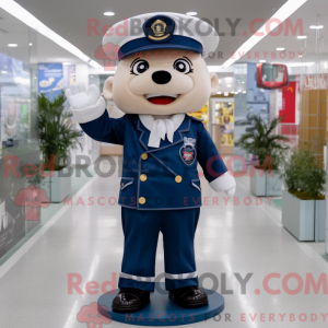 Personaggio mascotte di un...