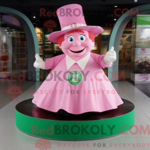 Mascot karakter van een...