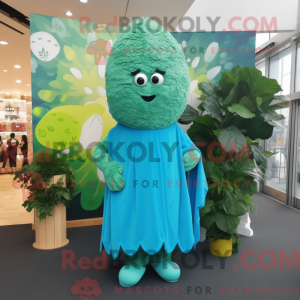 Mascot karakter van een...