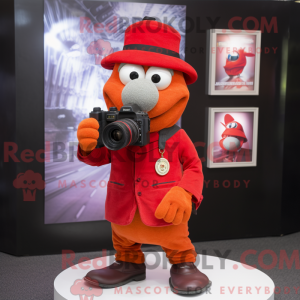 Personnage mascotte d un...