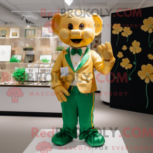 Personnage mascotte d un...