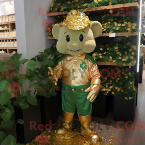 Personaggio mascotte di un...