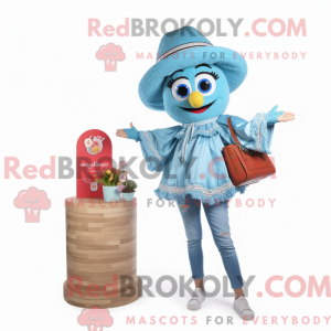 Personaje mascota de una...