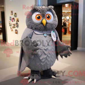 Mascot karakter van een...