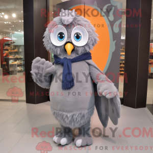 Mascot karakter van een...