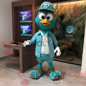 Personaje mascota de un...