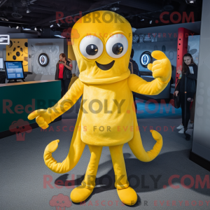Personnage mascotte d une...