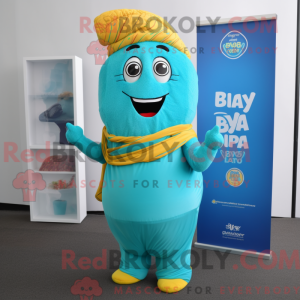 Mascottekarakter van een...