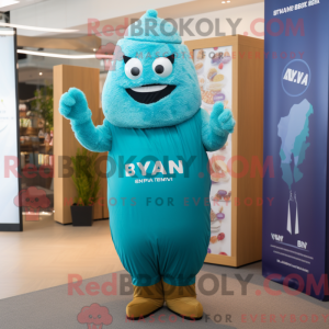 Personaggio mascotte di un...
