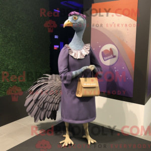 Mascot character of a...