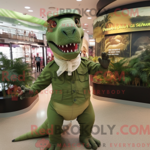 Personnage mascotte d...