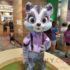 Mascot character of a...