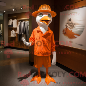 Personnage mascotte d un...
