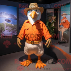 Personnage mascotte d un...