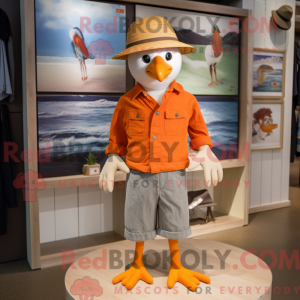 Personnage mascotte d un...