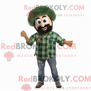 Personaje mascota de un...