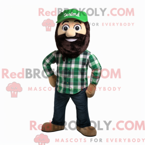 Personaggio mascotte di un...