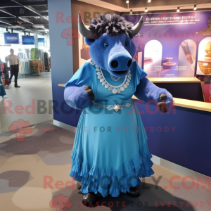 Mascot karakter van een...