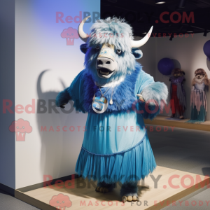 Personaje mascota de un...