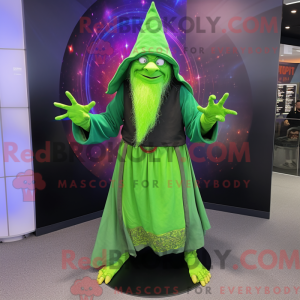Mascottefiguur van een...