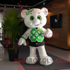 Mascottekarakter van een...