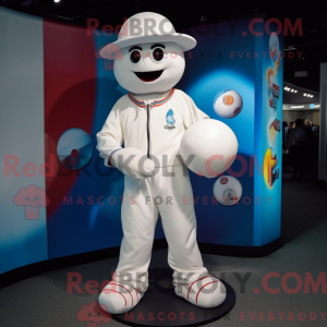 Mascottefiguur van een...