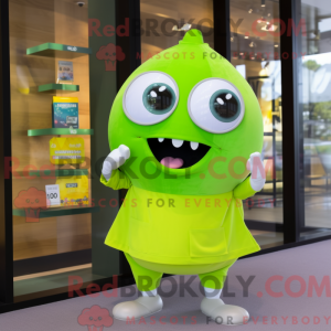 Personaje mascota de un...