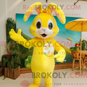 Mascottefiguur van een...