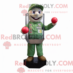 Personaggio mascotte di una...