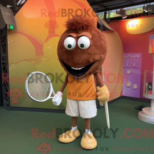 Mascot character of a Rust...