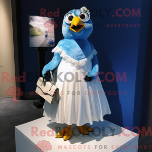 Personnage mascotte d un...