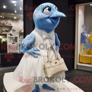 Personaje mascota de un...