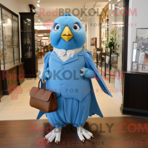 Personaggio mascotte di un...